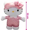 Image de Giochi Preziosi Hello Kitty - Peluche lumineuse Bedtime, peluche de 35 cm avec lumière, composition et usure douces (38.50 cm)