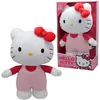 Image de Peluche - GPTOYS - HELLO KITTY - HKT132 - Modele T-shirt rose - 30 cm - Des 3 ans