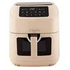 Image de Tognana Porcellane D2DFA06IRCH friteuse Unique 9,2 L Autonome 2150 W Friteuse d’air chaud Beige, Noir