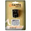 Image de Campa Bros Plaquettes De Frein à Disque Frittées Corsa Shimano Br-r9170/br-r8070/br-u5000/br-rs805/br-rs505/br-rs405 Heat-dissipation One Size