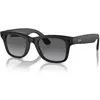 Image de Ray Ban Meta Wayfarer RW4006, Lunettes AR, Gris, Noir