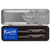 Image de Coffret boîte métallique Moleskine Kaweco Stylo plume et Stylo bille avec cartouches d’encre Noir