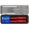 Image de Moleskine, Stylo, MSK X KAWECO Kit de stylos M Rouge (2x)