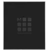 Image de Coffret Moleskine Kaweco Stylo roller et Carnet ligné Noir