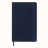 Image de Agenda civil semainier Moleskine Grand Format Dure Bleu Saphir