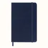 Image de Agenda civil semainier Moleskine Format de poche Dure Bleu Saphir