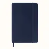 Image de Agenda civil semainier Moleskine Format de poche Bleu Saphir