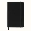 Image de Agenda civil semainier Moleskine Horizontal Format de poche Noir