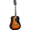 Image de Eko Ranger Xii Eq Vintage Reissue Dreadnought Honey Burst 12 cordes électro