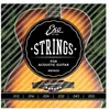 Image de Eko ACB1253M - Cordes Guitare Acoustique Bronze MEDIUM 12-53