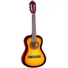 Image de EKO Guitare classique CS-2 1/2 (Guitare classique, Bois de tilleul, Bouleau, Linden Wood, Nylon), Guitare, Multicolore