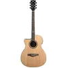Image de Eko NXT A100ce Auditorium Natural LH Folk pour gauchers