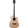 Image de Eko NXT B100ce Dreadnought Natural Basses acoustiques et électro