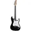 Image de Guitare électrique Eko ST 100 Black Forme ST