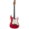 Image de Guitare électrique Eko ST 300 Fiesta Red Forme ST