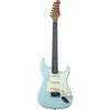 Image de Guitare électrique Eko ST 300 Daphne Blue Forme ST