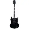 Image de EKO Chitarra Elettrica Serie (Guitare électrique), Guitare, Noir