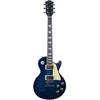 Image de Guitare électrique Eko LS 300 Quilted Blue Single Cut