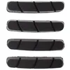 Image de Miche remblokrubbers mis Campa V-brake 55 x 11 mm noir