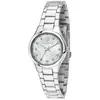 Image de Maserati Attrazione Accents en Cristal Acier Inoxydable Cadran Nacre Quartz R8853151504 Montre pour Femme mère de perle