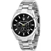 Image de Maserati, Montre, Attraction, Argent, (Chronographe, 43 mm)