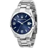 Image de Montre Homme Maserati Attrazione Acier Inoxydable Cadran Bleu Quartz R8853151013 bleu