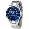 Image de Montre Homme Maserati Competizione Acier Inoxydable Cadran Bleu Quartz R8853100036 100M bleu