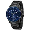Image de Maserati Competizione Diver Bleu Noir Métal Chronographe à Quartz pour Homme avec Date R8873600005 bleu