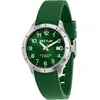 Image de Montre Homme Sector 270 Bracelet Silicone Cadran Vert Quartz R3251578016 vert