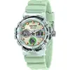 Image de Montre Homme Sector Ex-46 Bracelet Silicone Cadran Vert Quartz R3251242502 vert