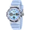 Image de Montre Homme Sector Ex-46 Bracelet Silicone Cadran Bleu Quartz R3251242503
