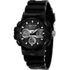 Image de Montre homme Sector Ex-46 Bracelet Silicone Cadran Noir Quartz R3251242505