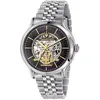 Image de Maserati Epoca Acier Inoxydable Squelette Cadran Gris Rayons de Soleil Automatique R8823118015 100M Montre Homme