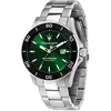 Image de Montre Homme Maserati Competizione Acier Inoxydable Cadran Vert Soleil Mouvement Quartz R8853100038 100M