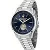 Image de Maserati, Montre, Sorpasso, Argent, (Chronographe, 42 mm)