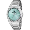 Image de Montre Homme Maserati Velocita Acier Inoxydable Cadran Turquoise Quartz R8853153002 turquoise