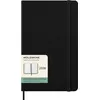 Image de Agenda civil Moleskine 2026 12 mois Semainier Grand Format Dur Noir