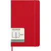 Image de Agenda civil Moleskine 2026 12 mois Semainier Grand Format Dur Rouge Scarlet