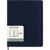 Image de Agenda civil Moleskine 2026 12 mois Semainier Format XL Souple Bleu Saphir