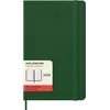 Image de Agenda civil Moleskine 2026 12 mois Journalier Grand Format Dur Vert Myrte