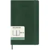 Image de Agenda civil Moleskine 18 mois Semainier Grand Format Souple Vert