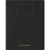 Image de Cahier A4 étudiant Moleskine XXL avec 120 pages lignées Noir
