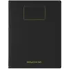 Image de Moleskine, Cahier + bloc-notes, Student Cahier XXL lin Swarz (XXL, À rayures, Couverture souple)