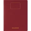 Image de Cahier A4 étudiant Moleskine XXL avec 120 pages blanches Rouge