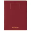 Image de Moleskine, Cahier + bloc-notes, Student Cahier XXL bla Rot (XXL, Blanc, Couverture souple)