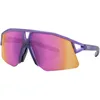 Image de Lunettes de soleil HYPE VERRE VIOLET MONTURE ROSE MAT MIROIR Gratuit [Koo]