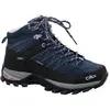 Image de CMP Campagnolo, Femmes, Chaussures de randonnée, Rigel Ws WP antracite (37), Gris, Bleu, Noir, Rose