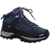 Image de CMP Campagnolo, Femmes, Chaussures de randonnée, Rigel Ws WP antracite (39), Gris, Bleu, Noir