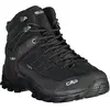 Image de CMP Campagnolo, Hommes, Chaussures de randonnée, Buty trekkingowe m skie CMP Rigel Mid trekking Shoe Wp Nero/Nero r. 42 (3Q12947-72YF) (42), Noir