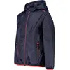 Image de CMP Campagnolo, Unisexe, Vestes d'extérieur, Sweat à capuche Fix Girls (116), Bleu, 116